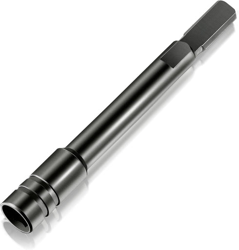 Dreyoo Multitool Bit Driver Extender, 1/4 Bit Kit Extender Compatible with Leatherman/Surge/Wave Plus (Black)