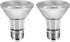 PAR20 7W LED Range Hood Light, E26 120V Dimmable Warm White 595lm, Waterproof IP65, 50W Halogen Replacement, 2 Pack