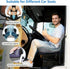 Tailbone, Ergonomic L-Shaped Memory Foam Seat Cushion with Lumbar Support, Designed to Help Relieve Coccyx & Lower Back