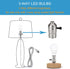 3-Way LED Light Bulbs A21, 50 100 150 Watt Equivalent, Warm White (3000K), Indoor Standard E26 Bulb, Energy Efficient 4
