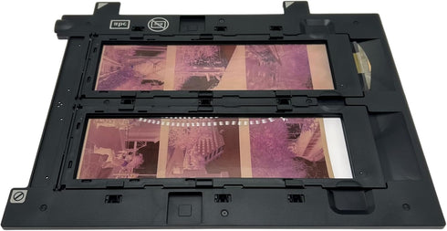 OKLILI 120/220/620 V700 V800 V750 V850 Medium Format Positive Photo Negative Film Holder Guide Compatible with Epson