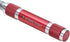 16.5mm Aperture Tapered Hole Ruler Stainless Steel Inner Hole Diameter Measuring Tool