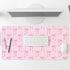 Hahafelt Pink Bows Mouse Pads Coquette Kawaii Mouse Pad 23.62 x 13.78 Inches