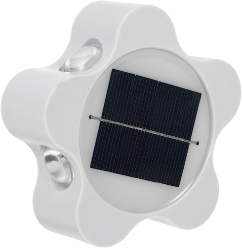 Uonlytech Solar Wall Lamp LED Outdoor Garden Night Light Home Wall Sconce
