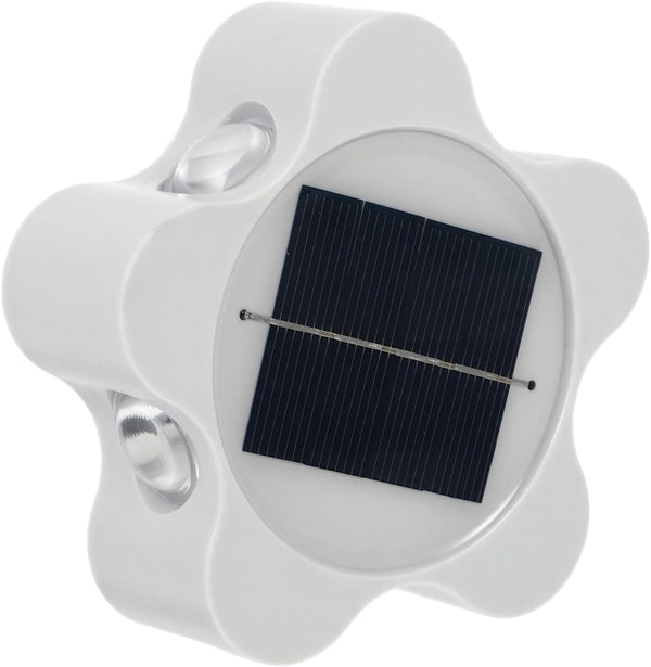 Uonlytech Solar Wall Lamp LED Outdoor Garden Night Light Home Wall Sconce