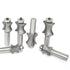 6Pcs Set 1/2" 5/16",3/8",1/2",5/8",3/4",7/8" Akylin's Convex Edge Oval Router Bit Shank, Shallow Bullnose at at