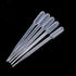 White 3ML Disposable Plastic Eye Dropper Set, 20 PCS Graduated Pipettes