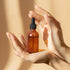 STARSIDE 24 Pack 2 oz Amber Glass Dropper Bottles for Essential Oils, Includes Brush, Funnels, Labels