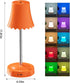 Generic 2 Pack 7 3 Gesture-Sensing Table Lamps, Rechargeable, extendable LED nightlights, Color Changes and RGB Modes