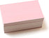 RXBC2011 Package Pack 100 Thank you for your order Card Thank you Cards Insert for online business of pink