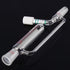 stonylab Graduated Pressure Equalizing Addition Funnel, 50 ml Borosilicate Glass Dropping Funnel with 24/40 Joint