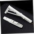HOMSFOU Foldable Steel Shelf Bracket Triangular Support for Wall Mounted Storage for Tables and Benches Cold Rolled