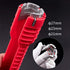 8-in-1 Multi-purpose Faucet and Sink Installer Wrench for Toilet Bowl, Sink, Bathroom, Kitchen Plumbing Repair (Red)