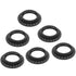 Zorveiio 6 Pcs Lamp Shade Ring 1.26''/32mm Retaining Rings Light Socket Collar Ring