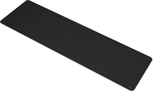 Glorious Large Extended Gaming Mouse Pad/Mat - Stealth Edition, Long Black Cloth Mousepad, 11"x36"
