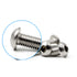 LC LICTOP 50pcs Button Head Socket Cap Screws, 1/4-20 3/4" Allen Hex 304 Stainless Steel Bolts