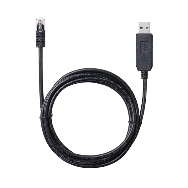 WQGDUIGF Skywa-Cher Syn-can Manual Controller CP2102 USB RS232 Serial to RJ11 6P6C PC