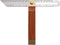 9 Inch Sliding T-Bevel Gauge, DOITOOL Woodworking T Bevel Angle Finder with Hardwood Handle and Metric Marks