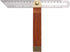 9 Inch Sliding T-Bevel Gauge, DOITOOL Woodworking T Bevel Angle Finder with Hardwood Handle and Metric Marks