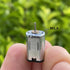 RNUDBLSK 10PCS FF-M20 10mm*8mm 1.5V 3V 3.7V 15000RPM Electric Motor DC High Speed Precious Metal Motor DIY Toy Car Boat