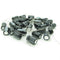 50pcs 100uf 50V Radial Electrolytic Capacitor Kit for Electronics Industrial Electrical Use