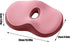 Generic Orthopedic Seat Cushion - Memory Foam Pillow, Pressure Relief Pad | Portable Thick Ergonomic Soft Support