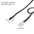 1 10K 13.7 Inch uxcell Pcs NTC Thermal Sensor Probe, Epoxy Sensitive Temperature Sensor Probe Digital Thermometer