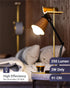 Sunco Lighting 10 Pack A19 LED Light Bulbs, 3W=40W, CRI91 4000K Cool White, 250 Lumens, E26 Medium Base