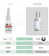 Metal Glue for Bonding - Instant Super Glue for Metal, Stainless Steel, Aluminum Alloy, DIY Craft, and More