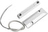 Aoje-Link OC-55 NC Rolling Door Contact Magnetic Reed Switch Alarm Sensor, Zinc Alloy, 2 Wires, 2pcs