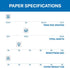 Hammermill 8.5 11-Inch 20 lbs., 92 3 (1,500 105040 Copy Plus x Copy Paper, Bright, Ream Sheets)