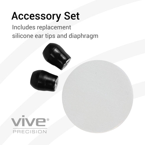 Dualhead Stethoscope, Dual Head Diaphragm Bell for Nurses, Doctors, Cardiology, Veterinary, Pediatrics
