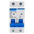 Baomain Low-Voltage Mini Circuit Breaker NXB-63(DZ47-63) C16 16A 2 Pole 400V DIN Rail Mount White
