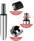 Donext Gas Lift for Office Chairs, 3.9 Inch Stroke Heavy-Duty Gas Cylinder Replacement, Universal Size Fits Most
