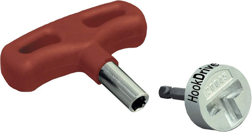Milescraft 1315 HookDriver - Impact Ready Drill Attachment for Driving Hooks by Milescraft