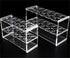 Two Layers Plastic Test Tubes Rack with 12 Sockets for 25ml Centrifuge Tubes