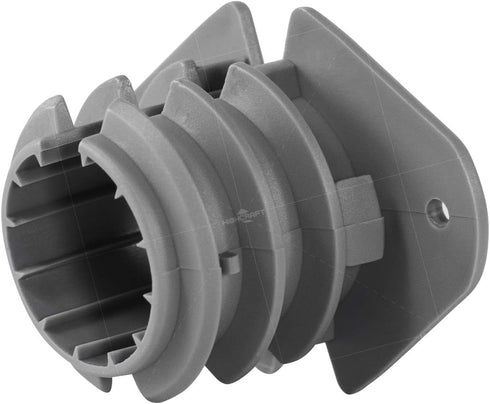PXINS012-10 1/2 in. PEX Insulator Cap, Hard Plastic (10 Pack), Gray