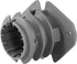 PXINS012-10 1/2 in. PEX Insulator Cap, Hard Plastic (10 Pack), Gray