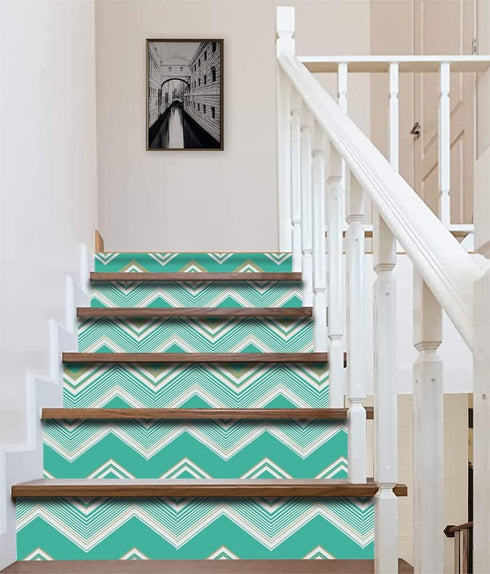 Y1332 Peel and Stick Chevron Stripe Wallpaper 17.7in x 9.8ft Vinyl Geometric Herringbone Self-Adhesive for Kids Room