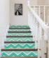 Y1332 Peel and Stick Chevron Stripe Wallpaper 17.7in x 9.8ft Vinyl Geometric Herringbone Self-Adhesive for Kids Room