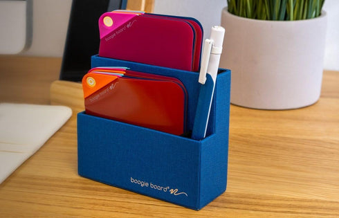 Boogie Board VersaNotes Desk Organizer, Multifunctional Note Holder for Home, Office Desk Accessory