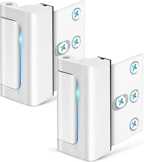 Home Security Door Lock Door Reinforcement Lock Door Locks for Kids Safety Flip Door Lock Latch Childproof Night Lock