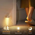 Closet ASAWASA Motion Sensor Night Lights, Under Cabinet LightingMagnet Body Hallway Lamp, Rechargeable Battery Powered