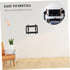 OUNONA TV Stand Legs - Modern Wall Mount for Various Screen Sizes