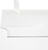 LUXPaper #9 Slimline Invitation Envelopes, Peel & Press, 3 7/8" x 8 7/8", Bright White, 80lb. Text, 50 Qty
