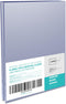 Binditek 200 Pack 4.5mil PVC Binding Presentation Covers, Clear Binding Front Covers for Letter Size Reports (8-1/2 x