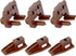 10PCS Drawer Slides Repair Kits for Center Mount Drawer Slides, Plastic Drawer Guides for Rite-Trak I (dresser)