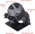 Trimming, ViaGasaFamido Adjustable Angle Fixed Base Woodworking Router Base Made from Aluminum Alloy for Professional