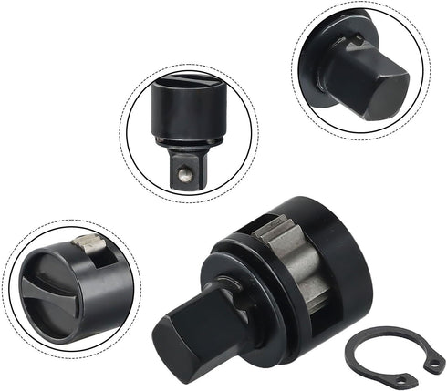 42-06-1030 M12 Ratchet 3/8 Fuel Head Rebuild Kit for Milwaukee 2457-20, 2457-21, 42-06-1025 Impact Wrench