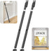 CZMIYRPY Sliding Door Security Bar and 2-in-1 Sliding Glass Door Stoppers Security for